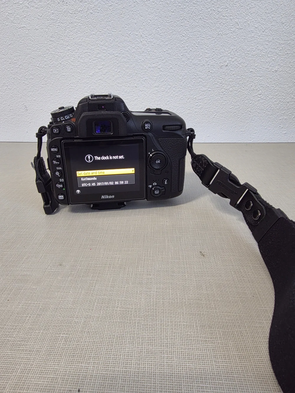 Nikon D7500 Digital SLR Camera - Black